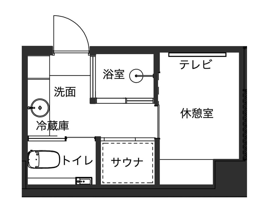 Fumai Sauna &Inn-遠赤外線サウナ-松江の歴史と文化と共に過ごすsmart Hotel Matsue Exterior foto